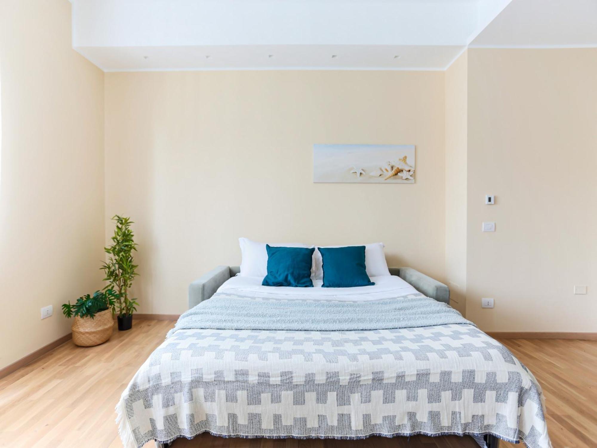 The Best Rent - Bright One-Bedroom Apartment In Corso Vittorio Emanuele II 米兰 外观 照片