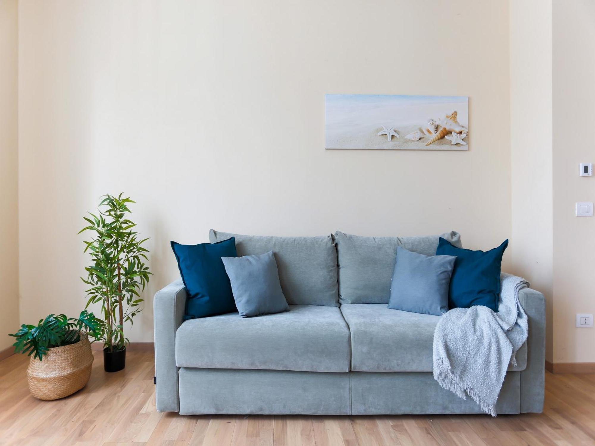 The Best Rent - Bright One-Bedroom Apartment In Corso Vittorio Emanuele II 米兰 外观 照片