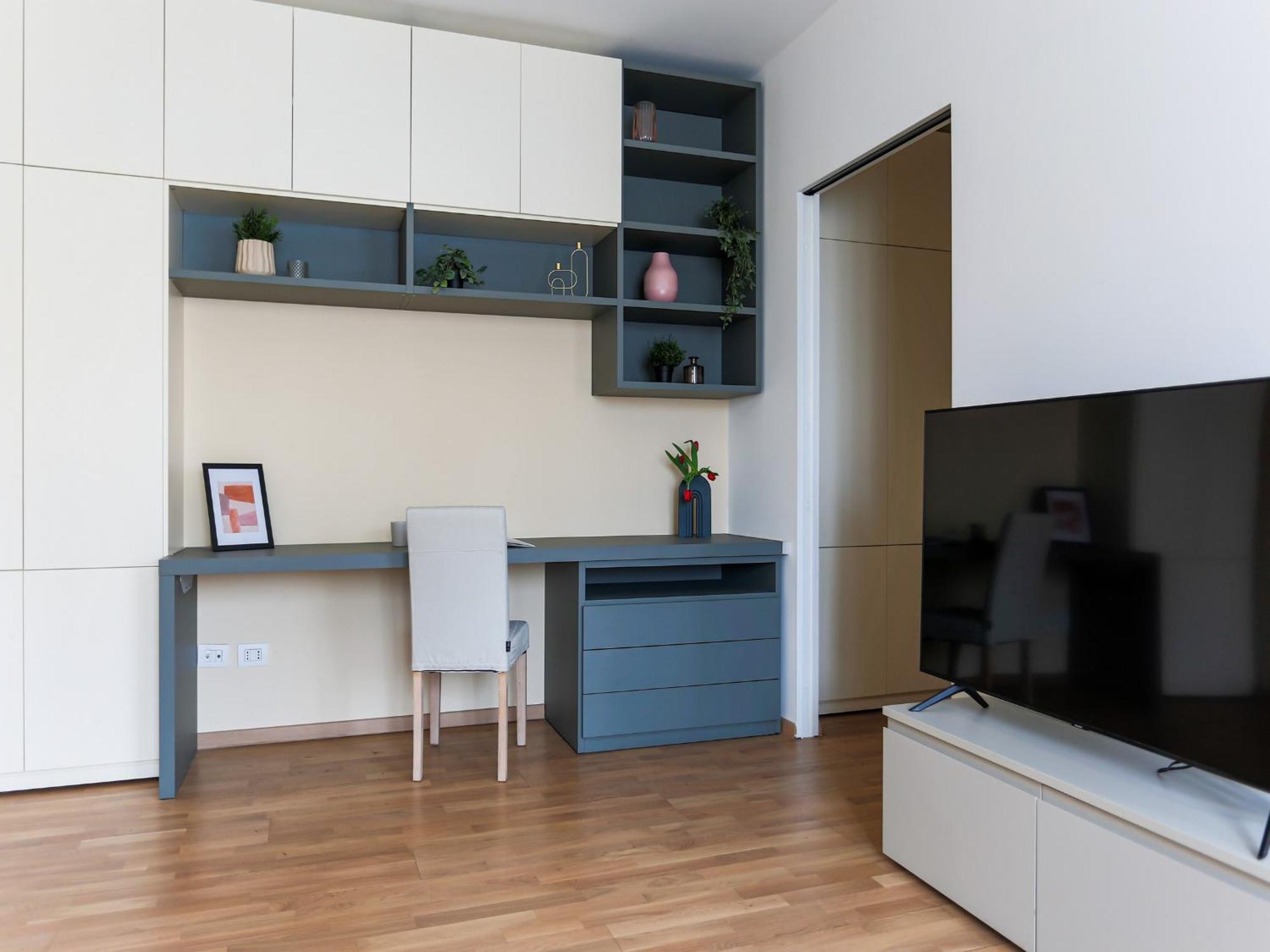 The Best Rent - Bright One-Bedroom Apartment In Corso Vittorio Emanuele II 米兰 外观 照片