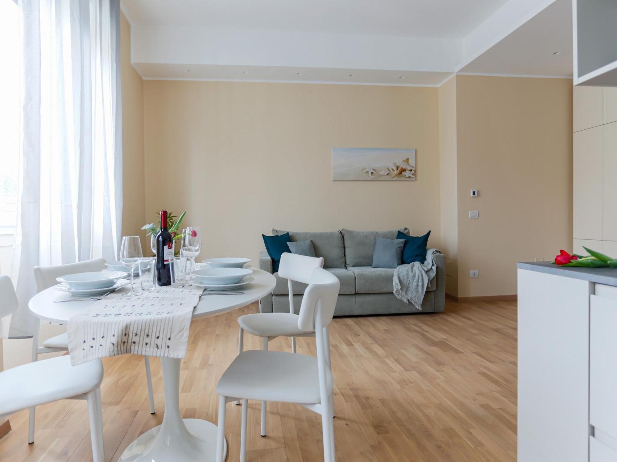 The Best Rent - Bright One-Bedroom Apartment In Corso Vittorio Emanuele II 米兰 外观 照片