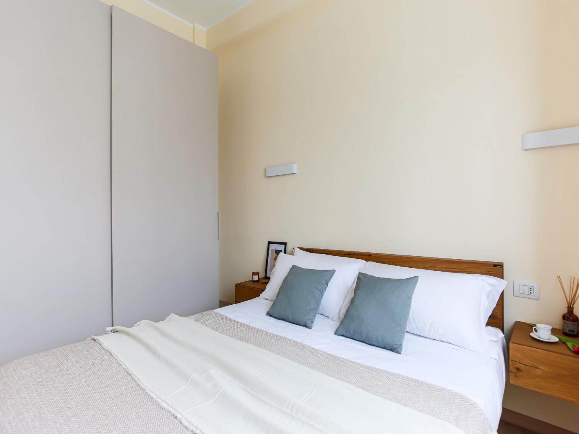 The Best Rent - Bright One-Bedroom Apartment In Corso Vittorio Emanuele II 米兰 外观 照片