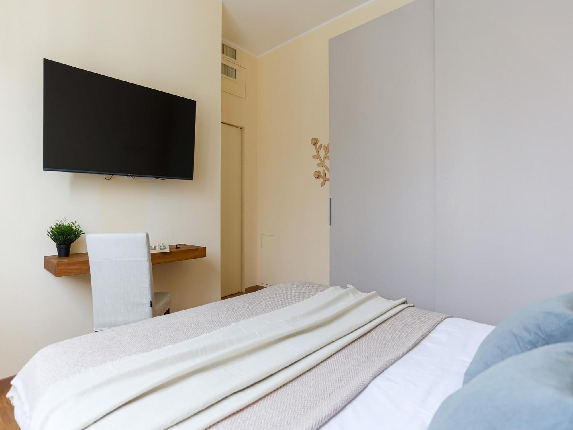 The Best Rent - Bright One-Bedroom Apartment In Corso Vittorio Emanuele II 米兰 外观 照片